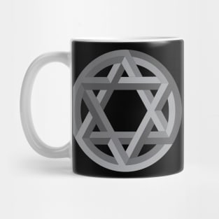 Impossible Star in Circle geometry Mug